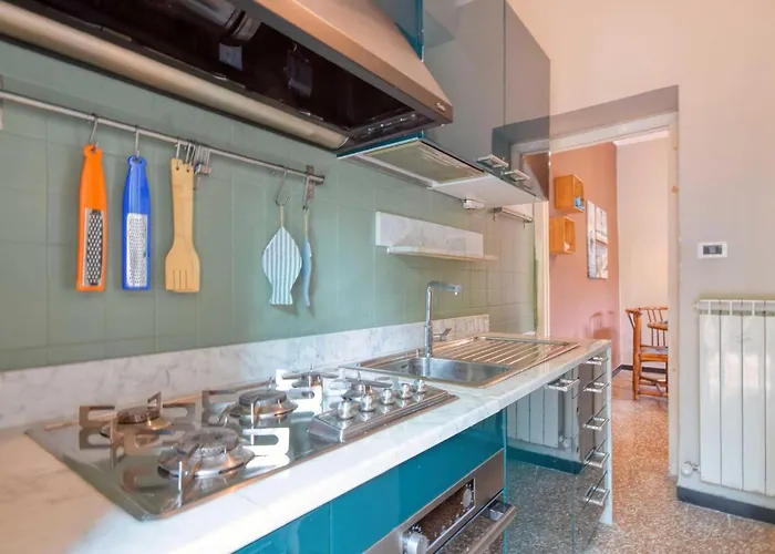 Amazing In With Wifi Lejlighed Camogli